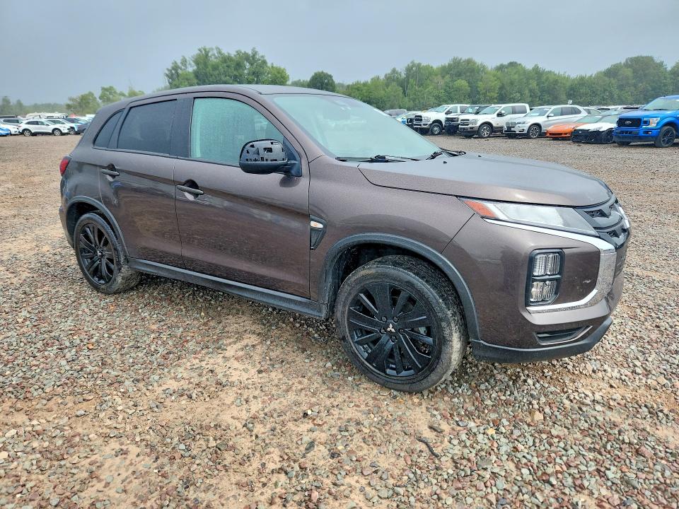 61001956 :رقم المزاد ، JA4ARUAU3PU002888 vin ، 2023 Mitsubishi Outlander Sport مزاد بيع