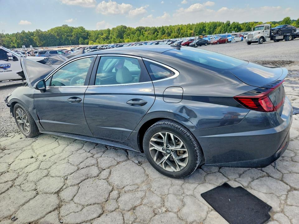 Продажа на аукционе авто 2023 Hyundai Sonata, vin: KMHL64JA0PA271909, номер лота: 65392396