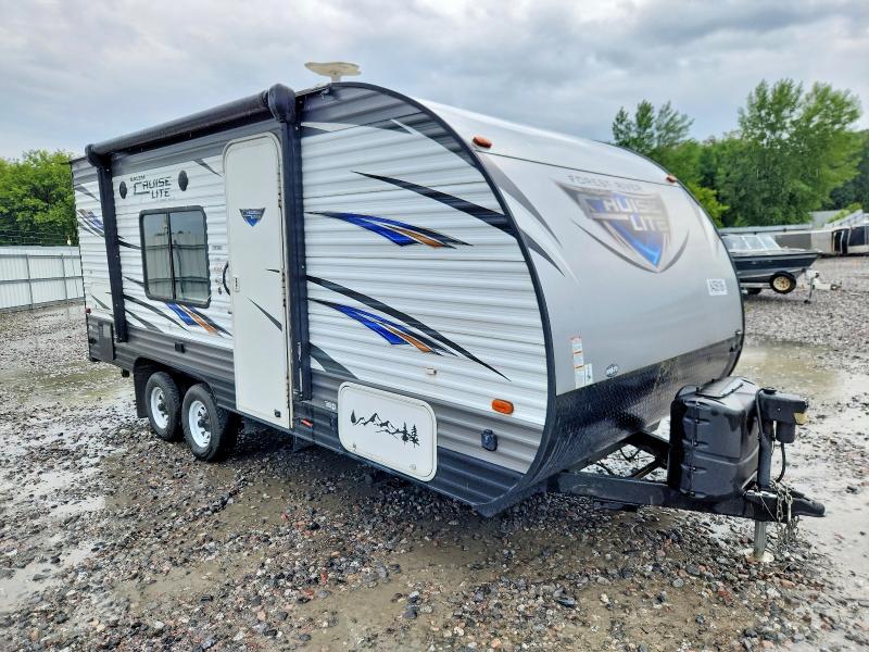 Продажа на аукционе авто 2018 Forest River Salem Cruise Lite, vin: 4X4TSM725J7415467, номер лота: 64359186