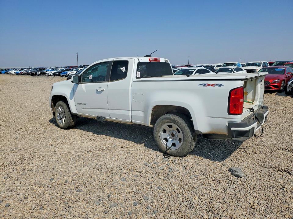 2022 Chevrolet Colorado მანქანა იყიდება აუქციონზე, vin: 1GCHTCEA1N1218379, აუქციონის ნომერი: 57955216