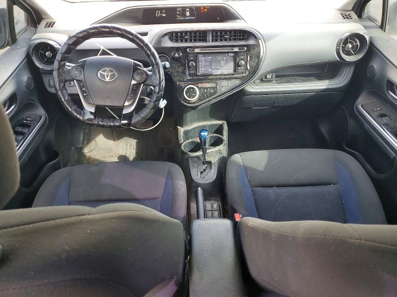 64068556 :رقم المزاد ، JTDKDTB37J1617283 vin ، 2018 Toyota Prius C مزاد بيع