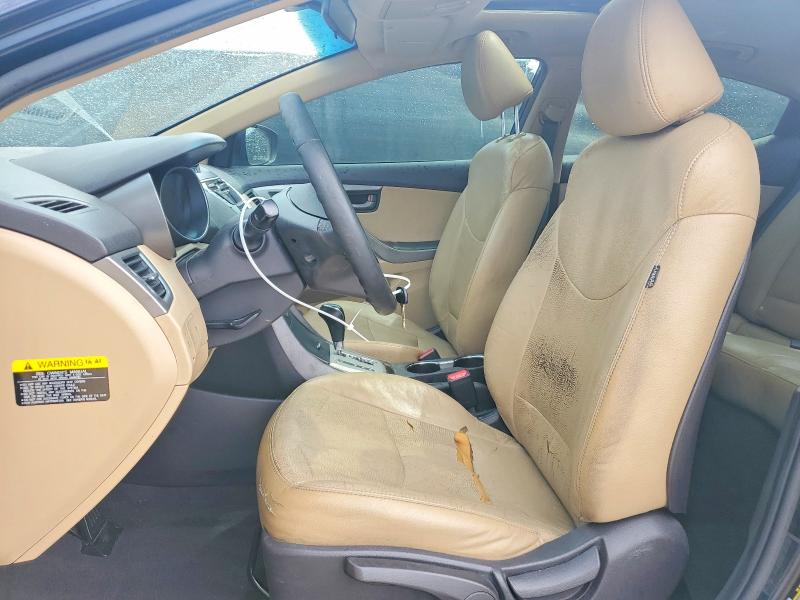 Продаж на аукціоні авто 2012 Hyundai Elantra, vin: 5NPDH4AE3CH148050, номер лоту: 63738676