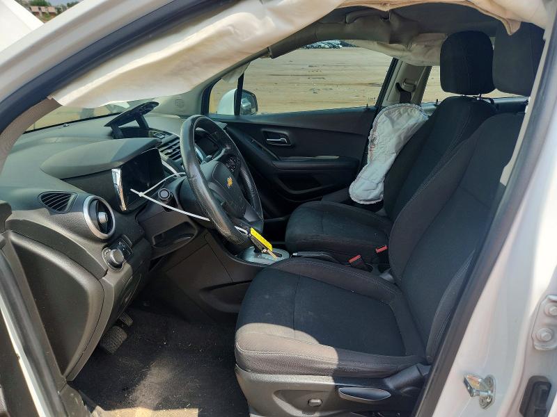 Aukcja sprzedaży 2016 Chevrolet Trax, vin: KL7CJNSB6GB758586, numer aukcji: 64019536