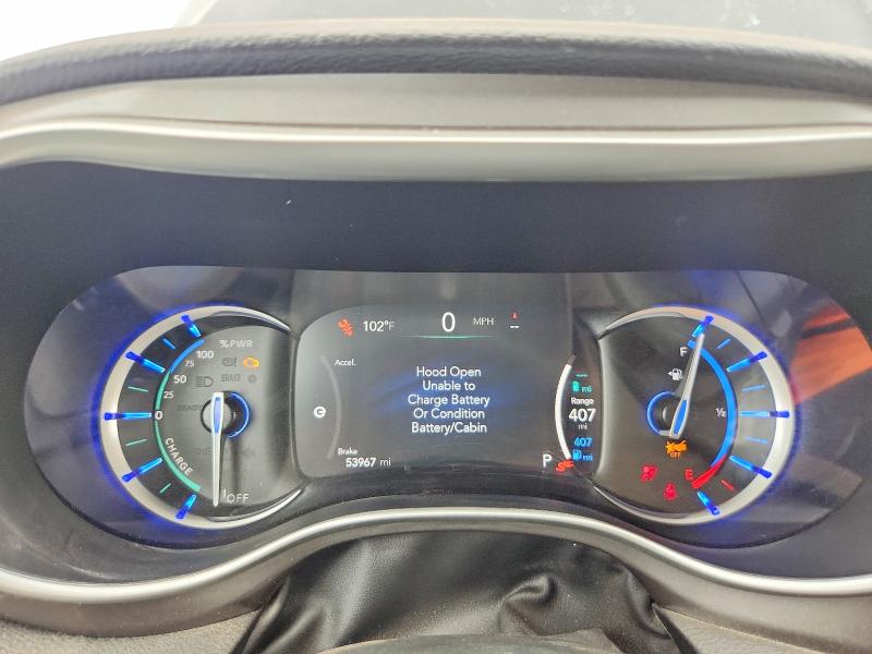 64053686 :رقم المزاد ، 2C4RC1L78PR632550 vin ، 2023 Chrysler Pacifica مزاد بيع