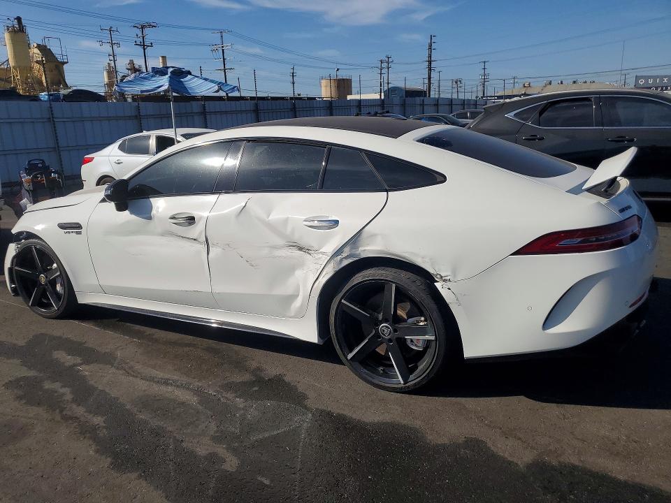 66147686 :رقم المزاد ، WDD7X8KB4LA014222 vin ، 2020 Mercedes-benz Amg Gt مزاد بيع