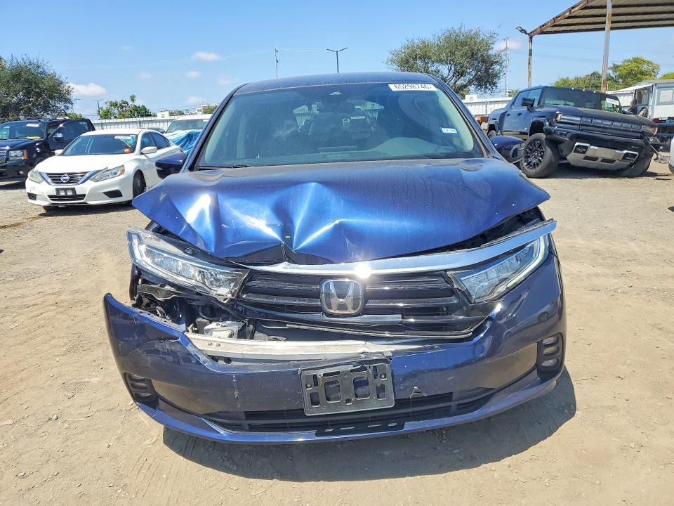 2021 Honda Odyssey მანქანა იყიდება აუქციონზე, vin: 5FNRL6H51MB033842, აუქციონის ნომერი: 65298746