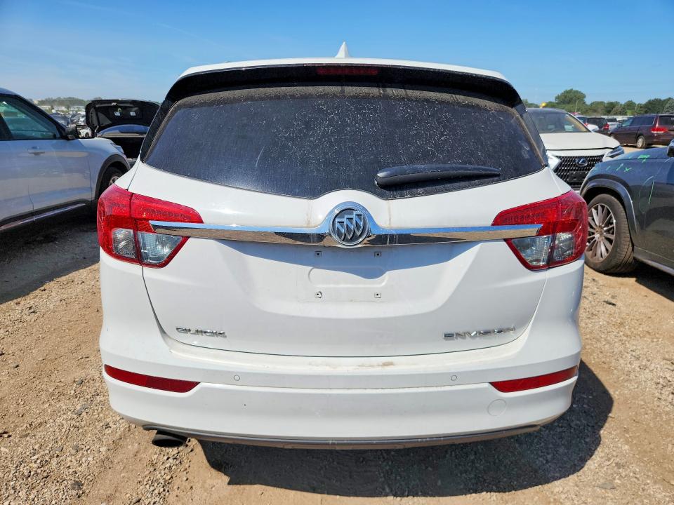 66234406 :رقم المزاد ، LRBFXBSA1HD101722 vin ، 2017 Buick Envision مزاد بيع