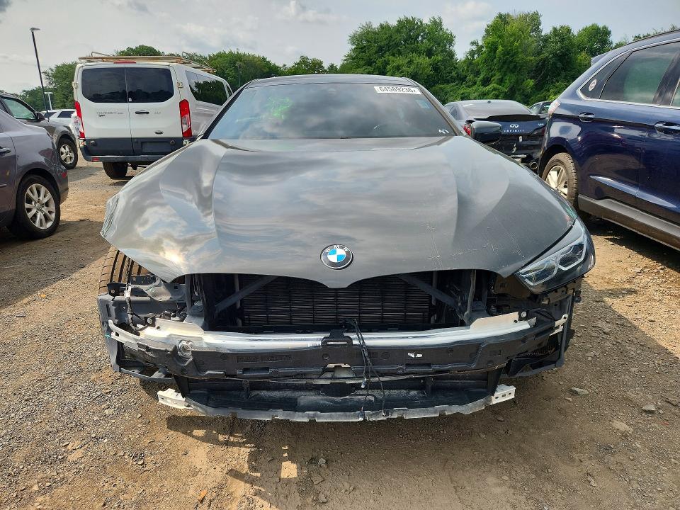 64589236 :رقم المزاد ، WBAGV2C06RCP13405 vin ، 2024 Bmw 840i مزاد بيع