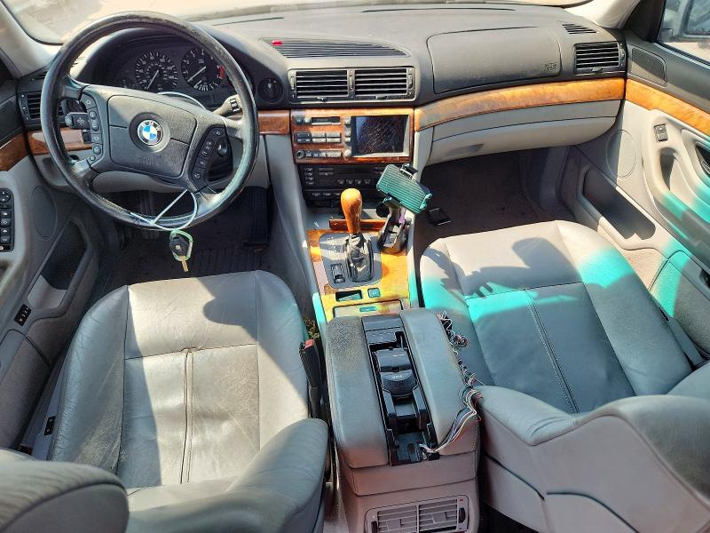 Продажа на аукционе авто 2001 Bmw 740, vin: WBAGH834X1DP18182, номер лота: 63674576