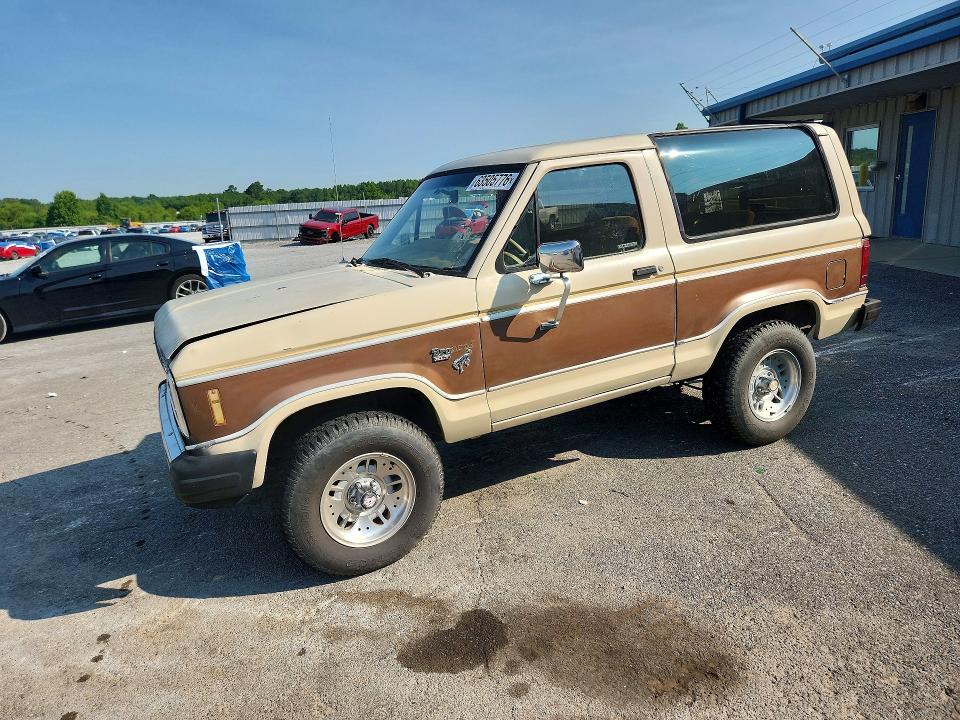 Aukcja sprzedaży 1985 Ford Bronco Ii, vin: 1FMCU14S3FUA49774, numer aukcji: 63505776