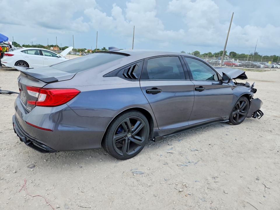 Продажа на аукционе авто 2019 Honda Accord, vin: 1HGCV2F32KA003282, номер лота: 64395046