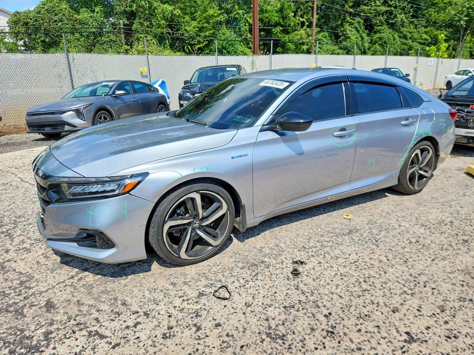 2022 Honda Accord მანქანა იყიდება აუქციონზე, vin: 1HGCV3F22NA045422, აუქციონის ნომერი: 66763426