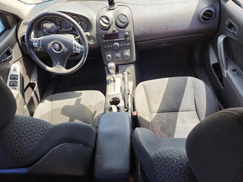 63021376 :رقم المزاد ، 1G2ZJ57K094260272 vin ، 2009 Pontiac G6 مزاد بيع