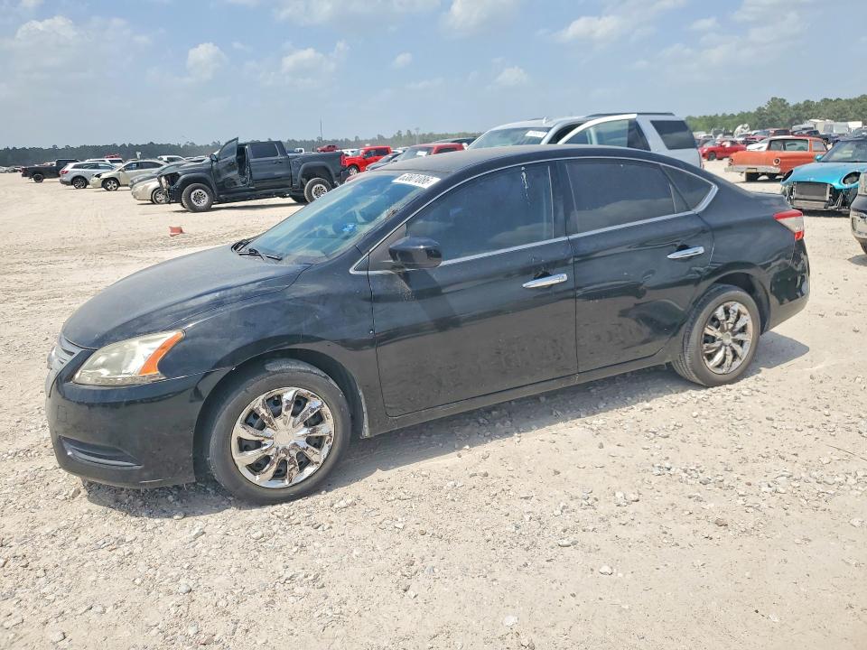 2014 Nissan Sentra მანქანა იყიდება აუქციონზე, vin: 3N1AB7AP7EY200781, აუქციონის ნომერი: 63801086