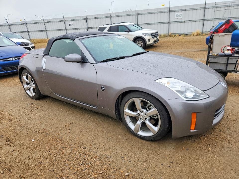 Aukcja sprzedaży 2007 Nissan 350z, vin: JN1BZ36A27M655623, numer aukcji: 62636896