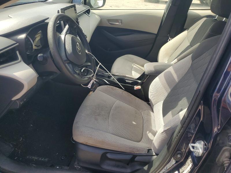 2021 Toyota Corolla მანქანა იყიდება აუქციონზე, vin: JTDEPMAEXMJ160731, აუქციონის ნომერი: 61578786