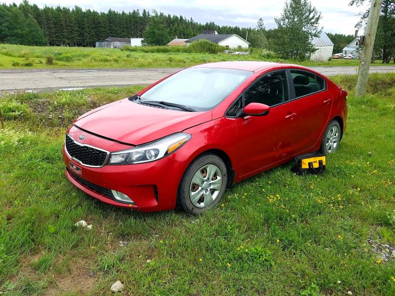 Продажа на аукционе авто 2017 Kia Forte, vin: 3KPFL4A7XHE135395, номер лота: 61572956
