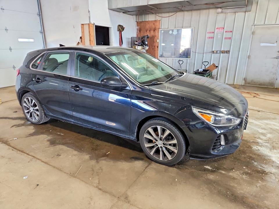 2020 Hyundai Elantra Gt მანქანა იყიდება აუქციონზე, vin: KMHH35LE8LU146458, აუქციონის ნომერი: 64437826