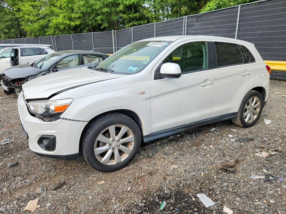 Auction sale of the 2014 Mitsubishi Outlander Sport, vin: 4A4AP3AU4EE023254, lot number: 66656436