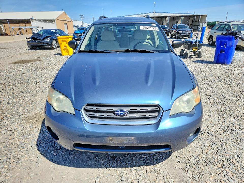 2006 Subaru Legacy მანქანა იყიდება აუქციონზე, vin: 4S4BP61C467319803, აუქციონის ნომერი: 65660726
