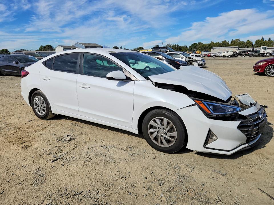 Продаж на аукціоні авто 2019 Hyundai Elantra, vin: 5NPD74LF3KH405389, номер лоту: 66253666