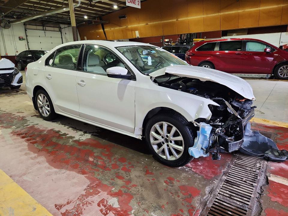 64139626 :رقم المزاد ، 3VWDP7AJ4CM396493 vin ، 2012 Volkswagen Jetta مزاد بيع