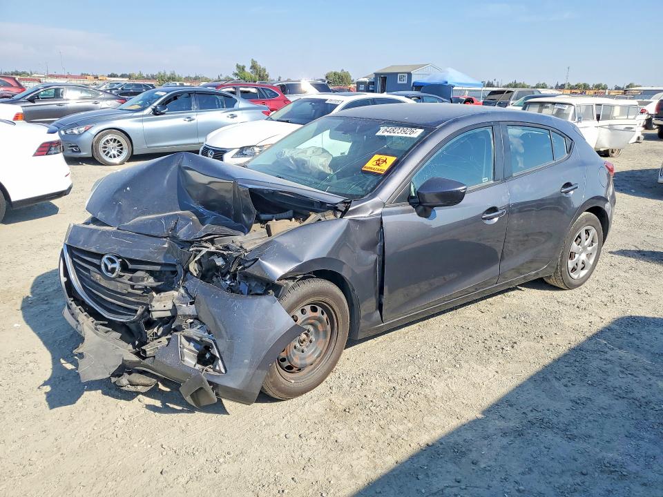 Aukcja sprzedaży 2014 Mazda 3, vin: JM1BM1K7XE1173457, numer aukcji: 64823926