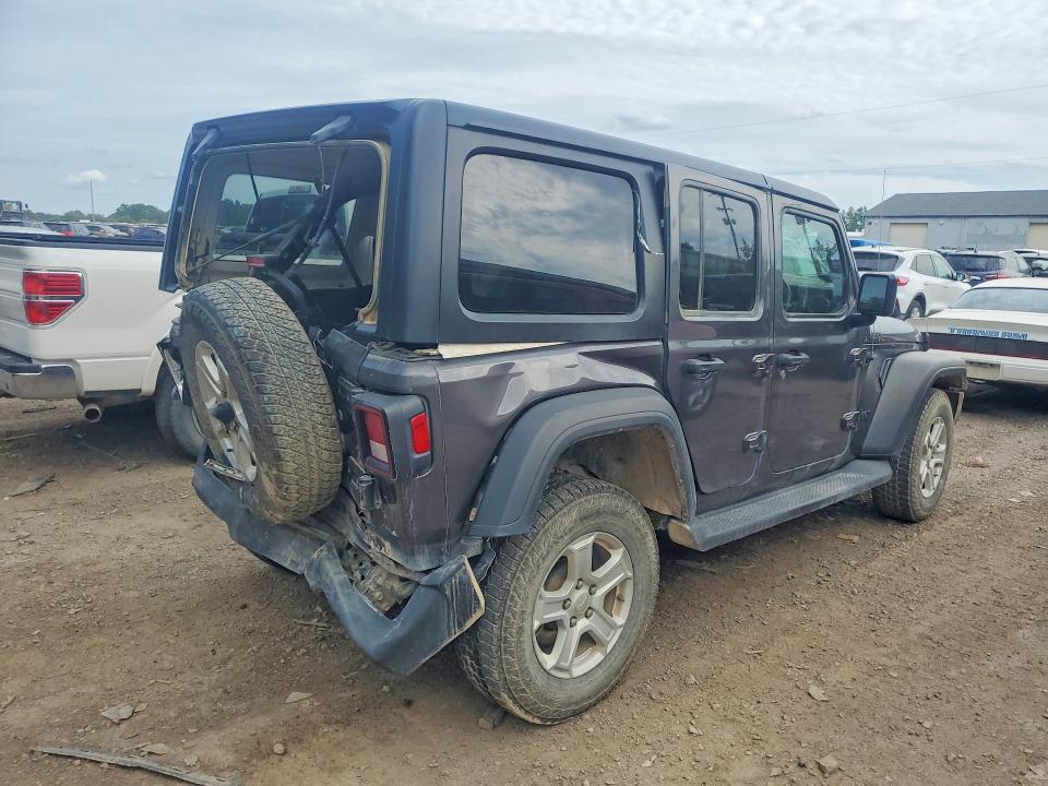 2022 Jeep Wrangler Unlimited მანქანა იყიდება აუქციონზე, vin: 1C4HJXKNXNW249220, აუქციონის ნომერი: 64610806