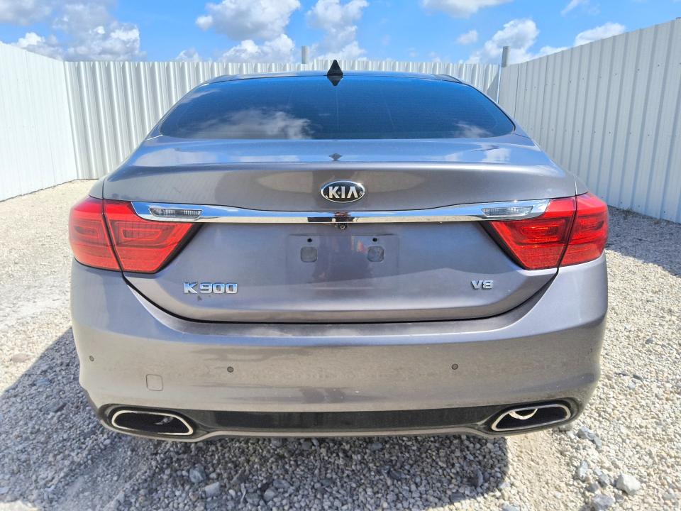 65329076 :رقم المزاد ، KNALU4D44F6024097 vin ، 2015 Kia K900 مزاد بيع
