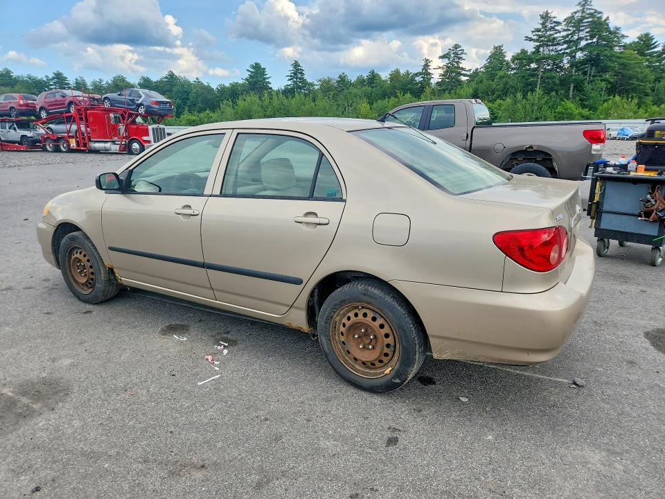 Продажа на аукционе авто 2008 Toyota Corolla, vin: 2T1BR32E18C863965, номер лота: 64487646