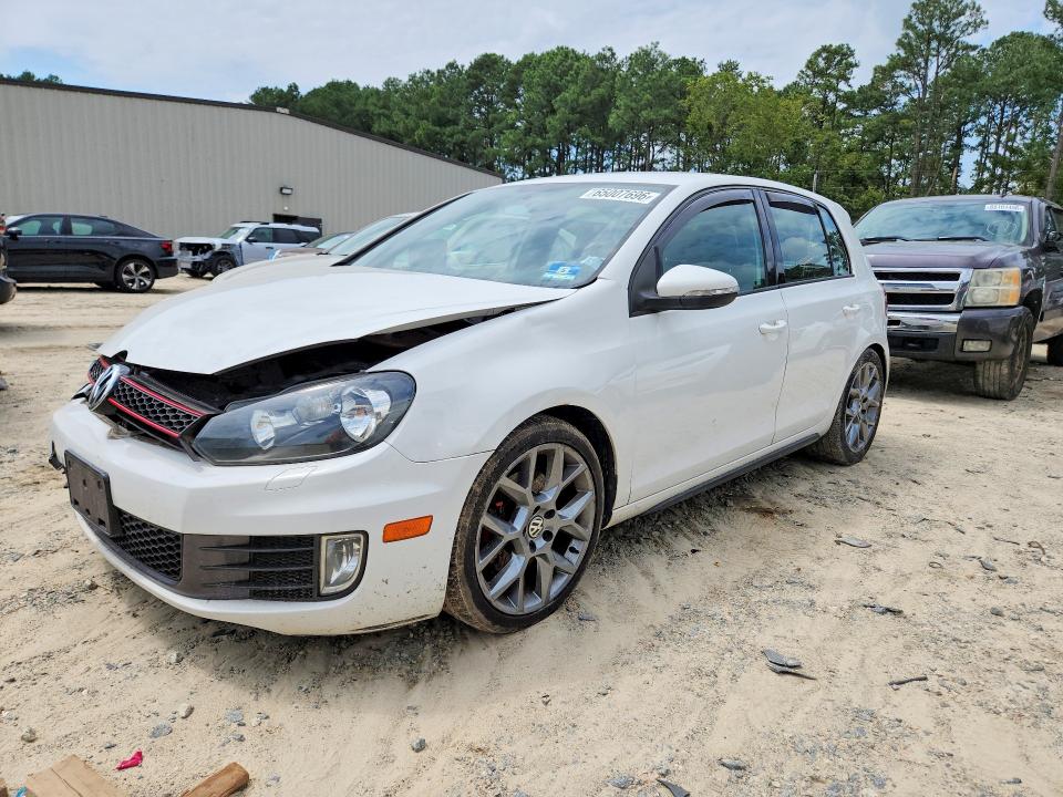 65007696 :رقم المزاد ، WVWGD7AJ5EW000003 vin ، 2014 Volkswagen Gti مزاد بيع