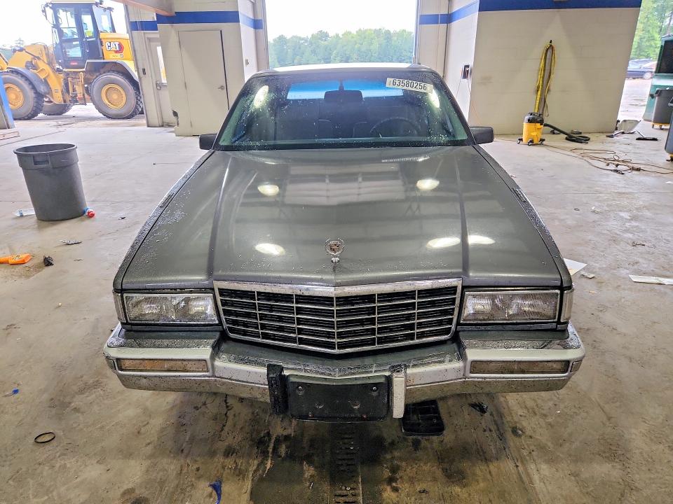 63580256 :رقم المزاد ، 1G6CD53BXP4209523 vin ، 1993 Cadillac Deville مزاد بيع