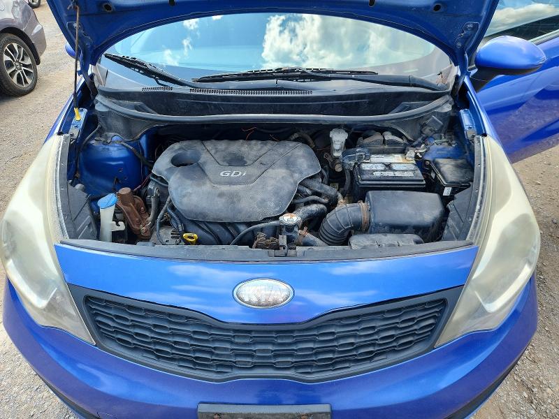 Продажа на аукционе авто 2013 Kia Rio, vin: KNADM4A39D6258927, номер лота: 64203596