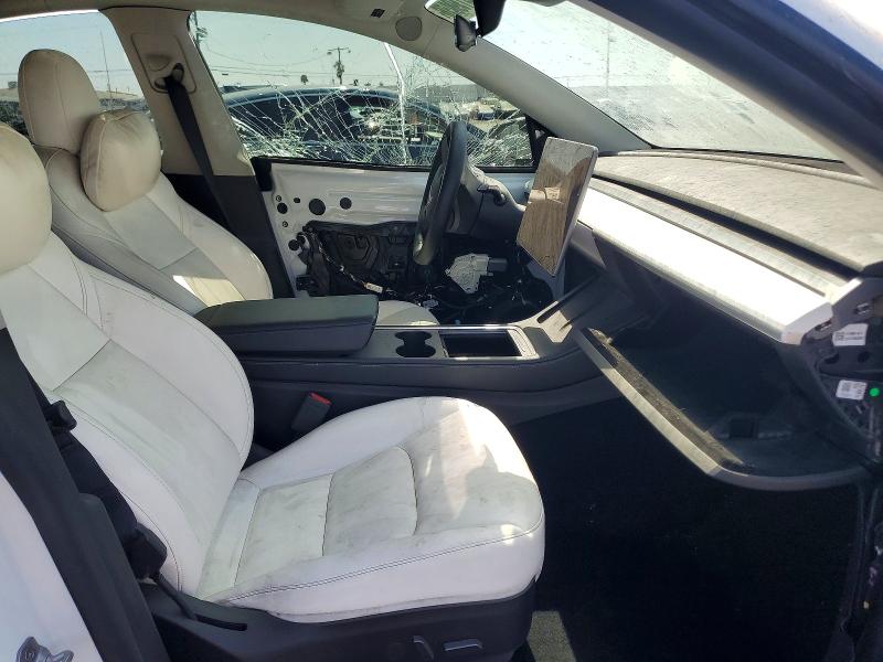2021 Tesla Model Y მანქანა იყიდება აუქციონზე, vin: 5YJYGDEE5MF267801, აუქციონის ნომერი: 64159476