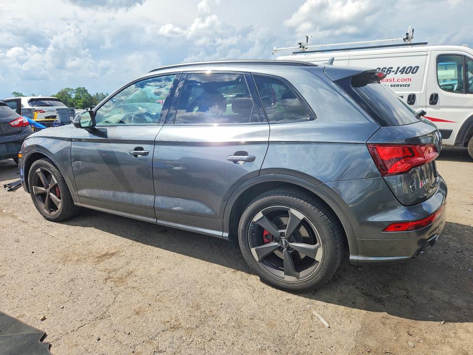 Продажа на аукционе авто 2019 Audi Sq5, vin: WA1B4AFY6K2040360, номер лота: 63833306