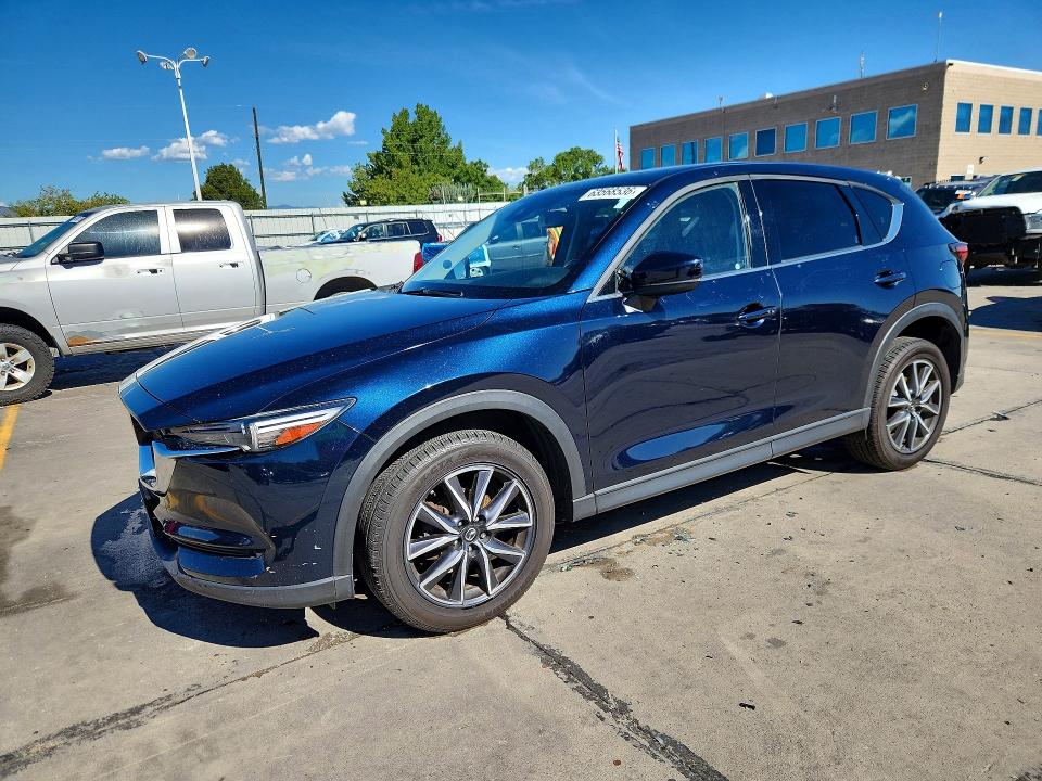 Продаж на аукціоні авто 2017 Mazda Cx-5, vin: JM3KFBDL9H0188673, номер лоту: 63568536