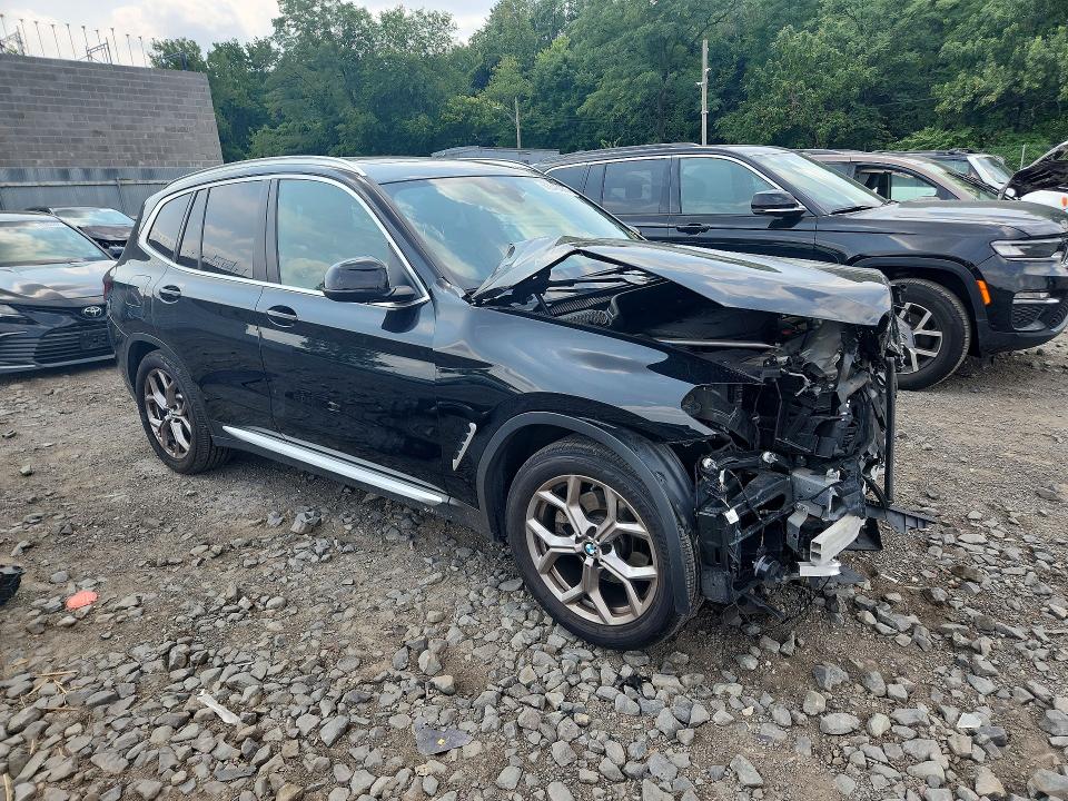Продаж на аукціоні авто 2022 Bmw X3, vin: 5UX53DP06N9J01815, номер лоту: 63540036