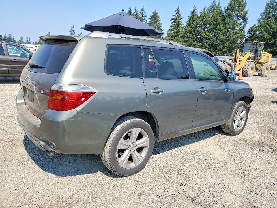 Продажа на аукционе авто 2008 Toyota Highlander, vin: JTEES43A882020875, номер лота: 65734906