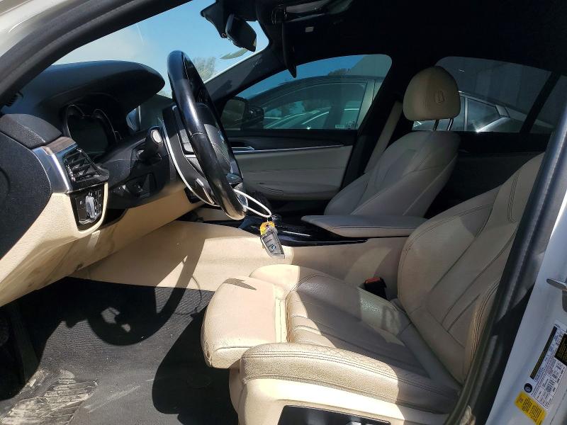 2017 Bmw 530 მანქანა იყიდება აუქციონზე, vin: WBAJA5C32HG896693, აუქციონის ნომერი: 60684156