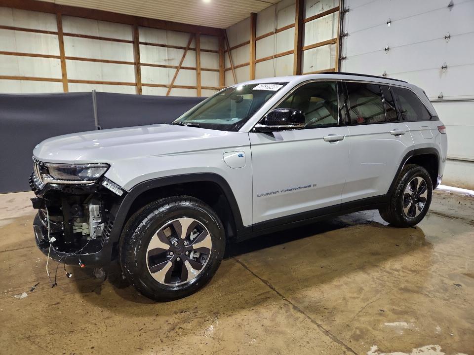 Продажа на аукционе авто 2024 Jeep Grand Cherokee, vin: 1C4RJYB60RC181570, номер лота: 64533946