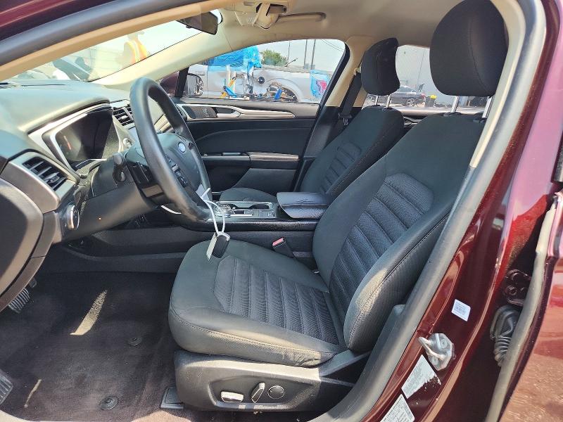 64381056 :رقم المزاد ، 3FA6P0HD6HR303704 vin ، 2017 Ford Fusion مزاد بيع