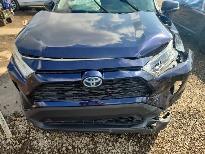 63717466 :رقم المزاد ، 4T3RWRFV5LU001755 vin ، 2020 Toyota Rav4 Hybrid مزاد بيع