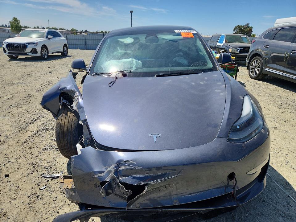 64435406 :رقم المزاد ، 5YJ3E1EA2PF711538 vin ، 2023 Tesla Model 3 مزاد بيع