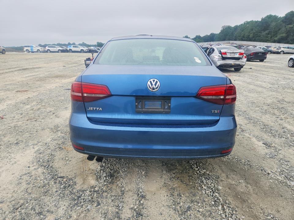 2017 Volkswagen Jetta მანქანა იყიდება აუქციონზე, vin: 3VW2B7AJ5HM361510, აუქციონის ნომერი: 63446896