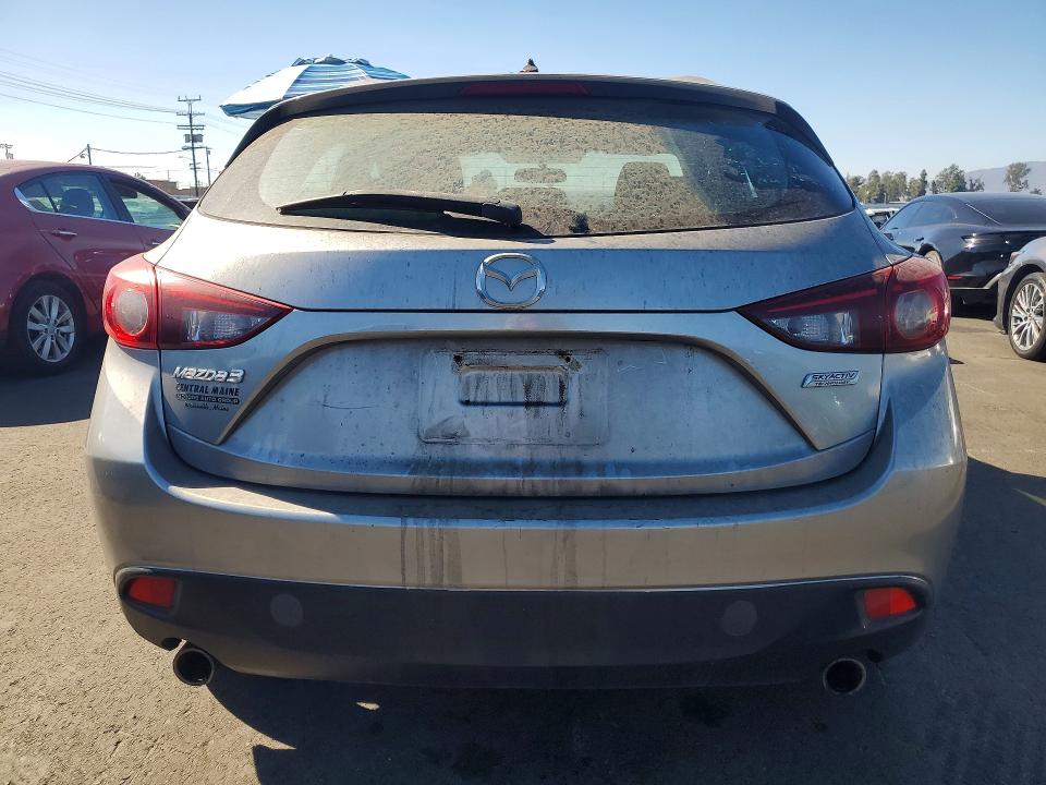 67436386 :رقم المزاد ، JM1BM1L78E1100490 vin ، 2014 Mazda 3 مزاد بيع
