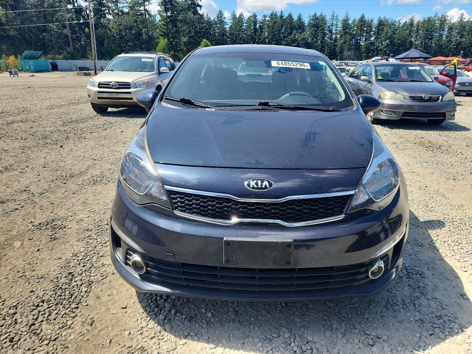 Продажа на аукционе авто 2016 Kia Rio, vin: KNADN4A38G6569833, номер лота: 64855296