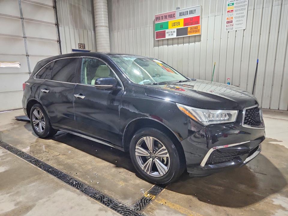 Продаж на аукціоні авто 2020 Acura Mdx, vin: 5J8YD4H38LL042224, номер лоту: 66236446