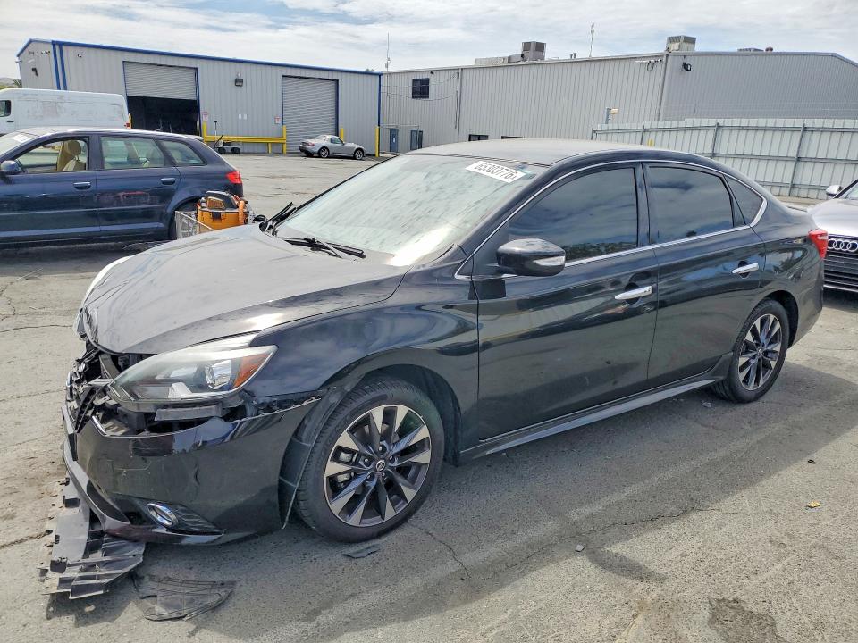 Aukcja sprzedaży 2017 Nissan Sentra, vin: 3N1AB7AP2HY303692, numer aukcji: 65303776