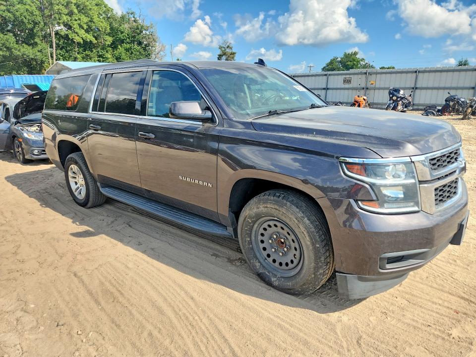 2018 Chevrolet Suburban მანქანა იყიდება აუქციონზე, vin: 1GNSCGEC5JR383224, აუქციონის ნომერი: 65838416
