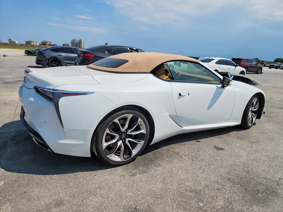 63753776 :رقم المزاد ، JTHMPAAY0NA105452 vin ، 2022 Lexus Lc مزاد بيع